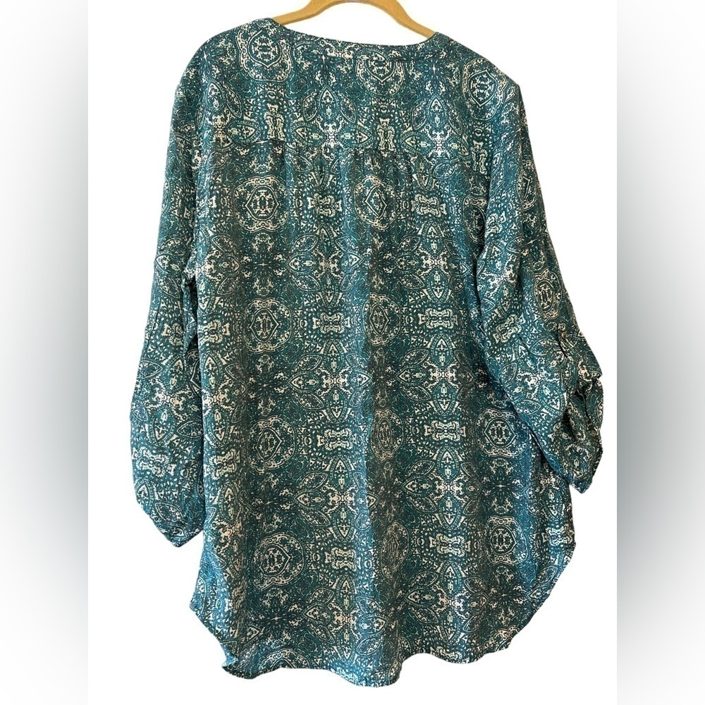 Kim Rogers blouse size XL - Picture 2 of 7